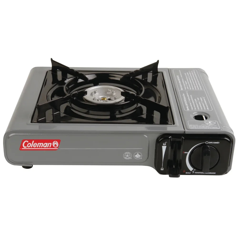 Coleman 1 Burner Butane Camping Stove,Camping Cooking，