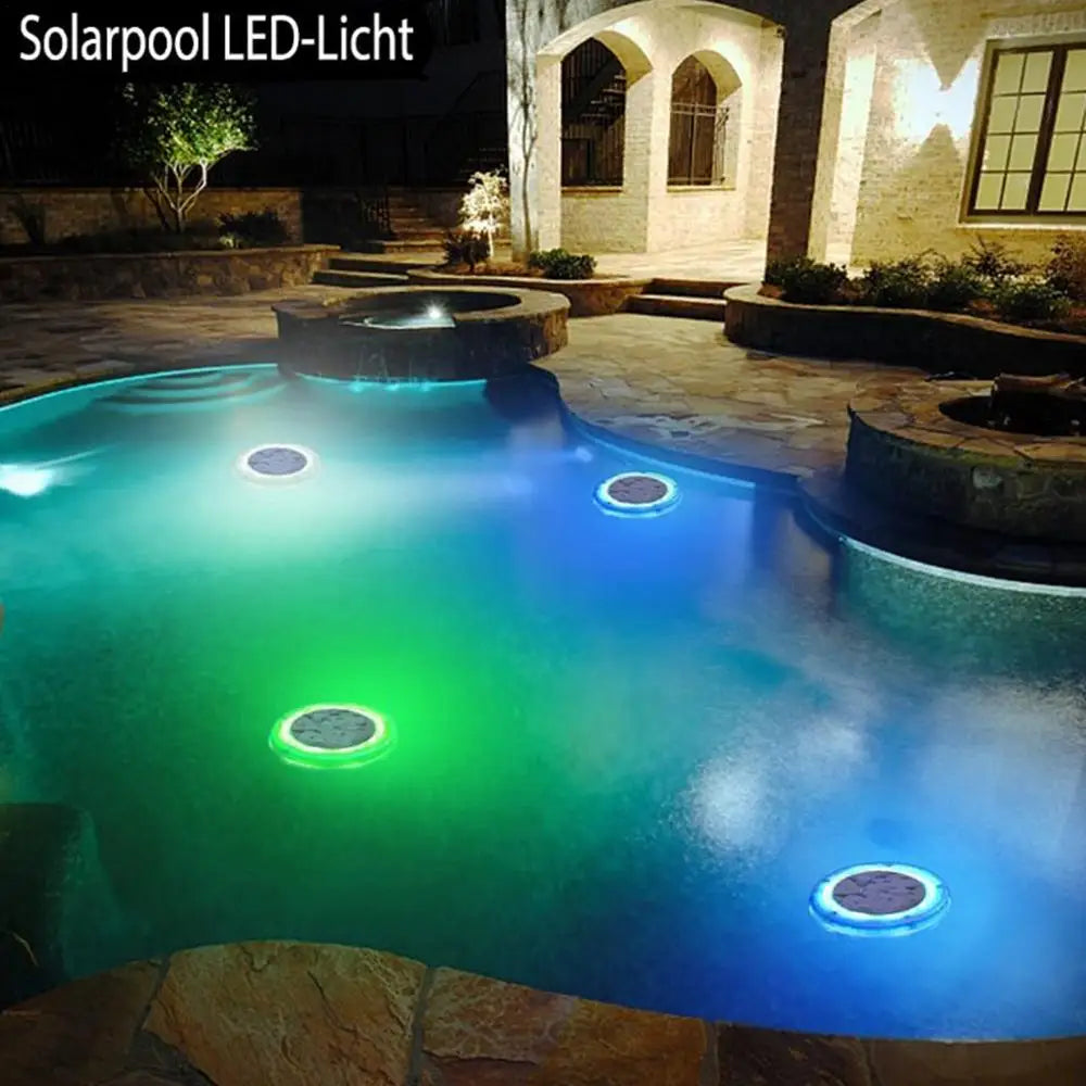 Solar Floating Pool Light