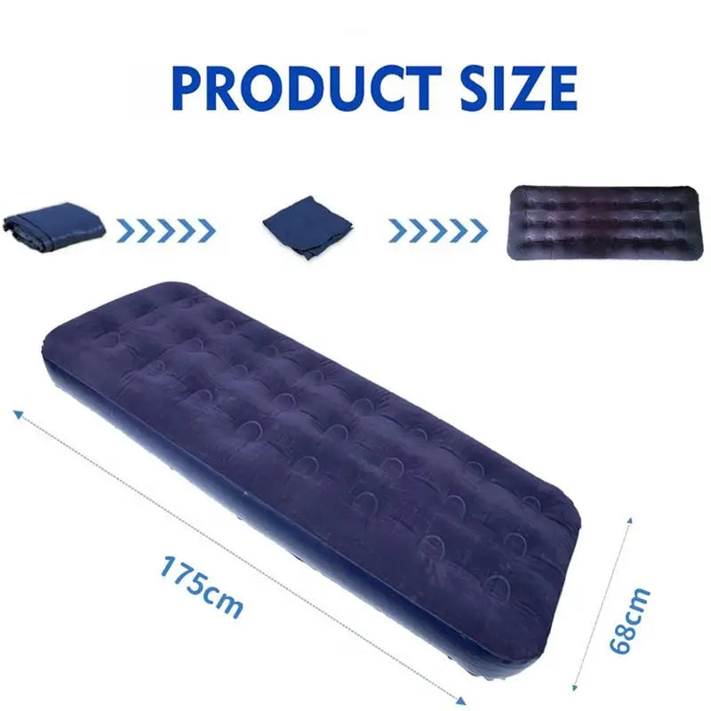 Ultralight Single Person Inflatable Air Mattress