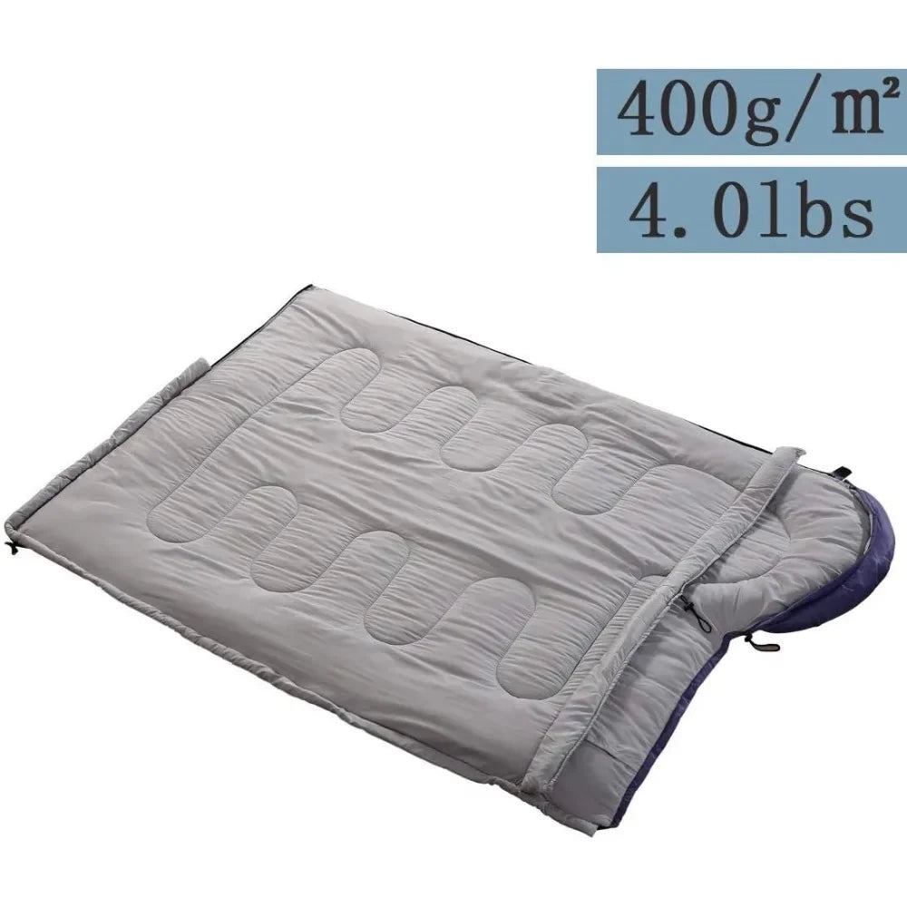 Sleeping Bags with Compression Sack Lightweight 20℉, 4 Season, Waterproof