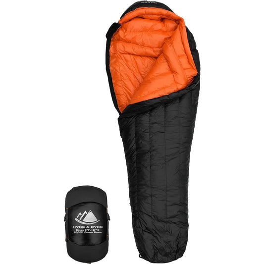 Lixada Goose Down Sleeping Bag Ultralight