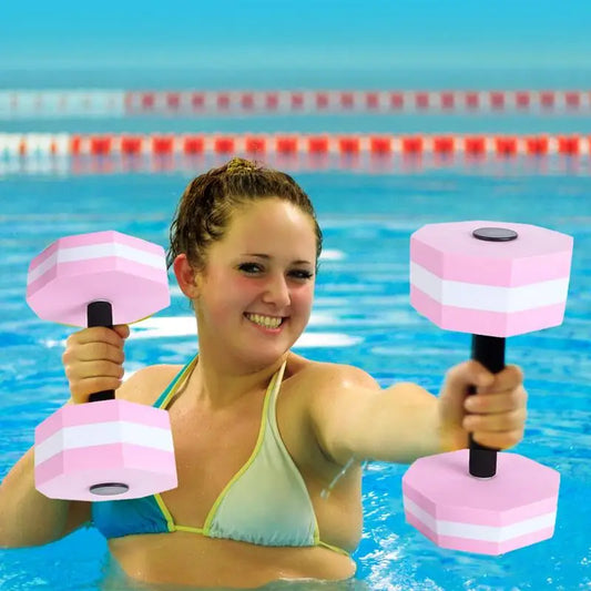 Dumbbell Set For Aqua Fitness Pool Weights