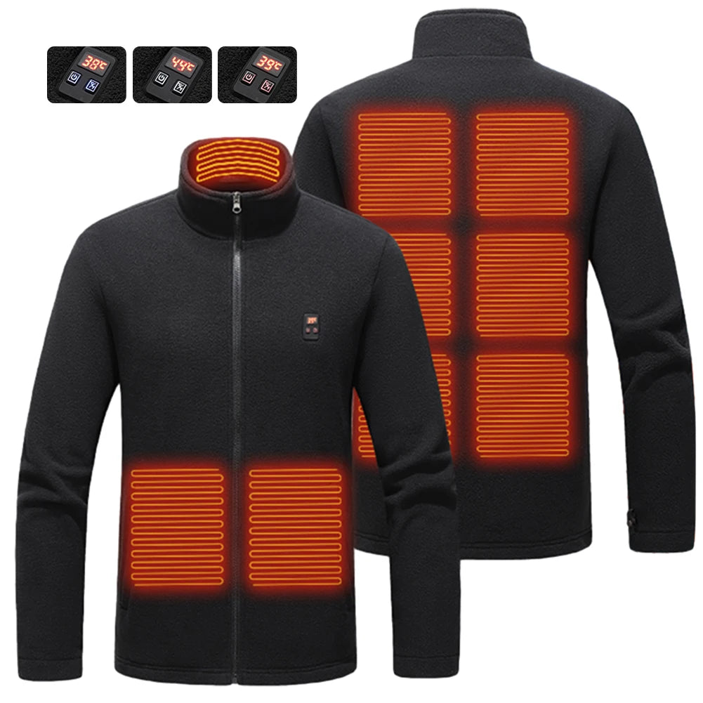 Waterproof USB Charging Heated Jacket